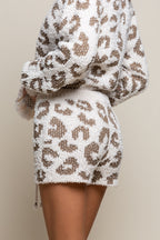 BERBER LEOPARD SHORTS