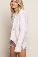 FLEECE COZY SWEATER