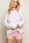 FLEECE COZY SWEATER