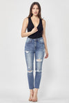 RISEN DISTRESSED JEANS