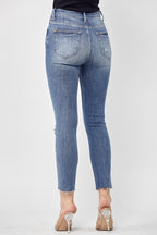 RISEN DISTRESSED JEANS