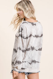 TIE DYE GOODNESS TOP