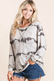 TIE DYE GOODNESS TOP
