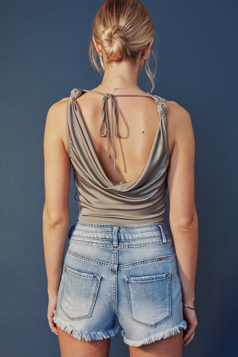 KANCAN HIGH RISE SHORTS