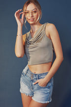 KANCAN HIGH RISE SHORTS