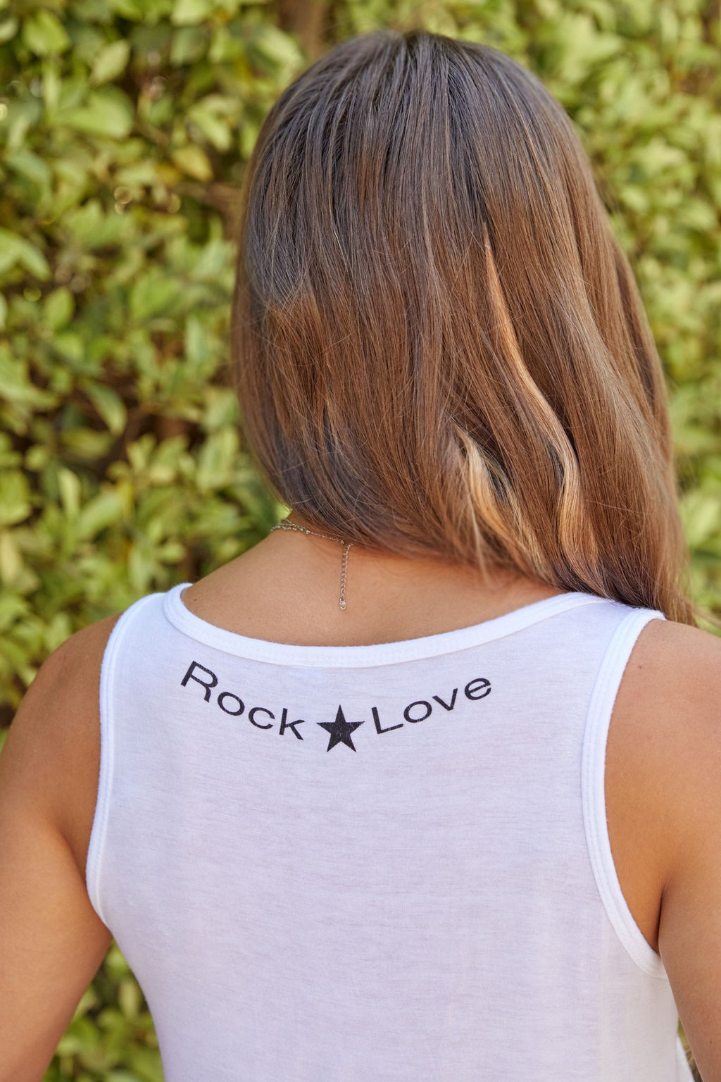 ROCK LOVE TANK TOP