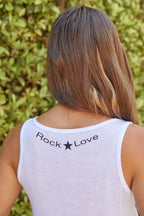 ROCK LOVE TANK TOP