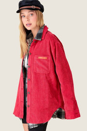 CORDUROY SHACKET