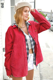 CORDUROY SHACKET
