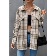 FLANNEL SHACKET JACKET