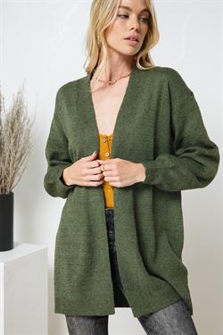 SOFT YARN CARDIGAN- 2 COLORS