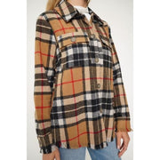 GOSSIP GIRL PLAID SHACKET