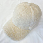 TEDDY COZY BALL CAP 2-COLORS