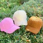 TEDDY COZY BALL CAP 2-COLORS
