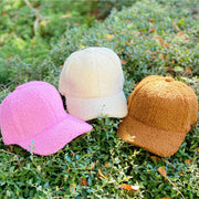 TEDDY COZY BALL CAP 2-COLORS