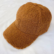 TEDDY COZY BALL CAP 2-COLORS