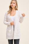 LONG SLEEVE CARDIGAN