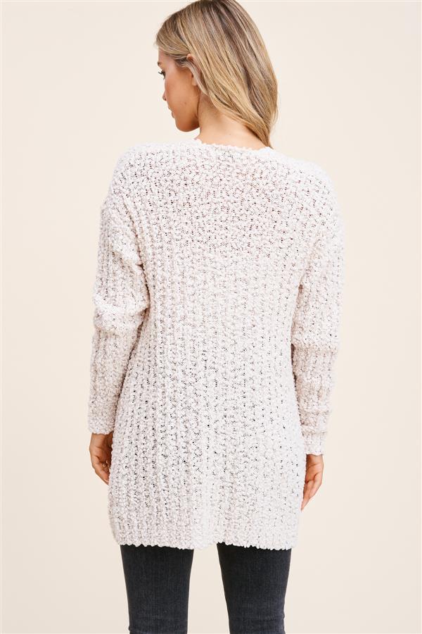 LONG SLEEVE CARDIGAN