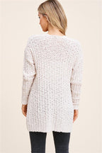 LONG SLEEVE CARDIGAN