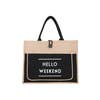 HELLO WEEKEND TOTE