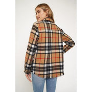 GOSSIP GIRL PLAID SHACKET