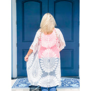 BOHO BABE KIMONO/SWIM COVER