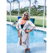 BOHO BABE KIMONO/SWIM COVER