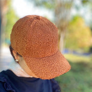 TEDDY COZY BALL CAP 2-COLORS