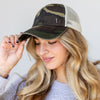 DALLAS DISTRESSED BASEBALL HAT 3 COLORS