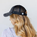 DALLAS DISTRESSED BASEBALL HAT 3 COLORS