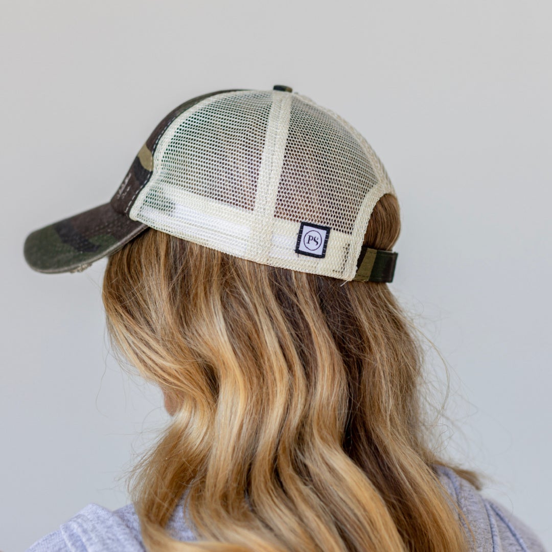 DALLAS DISTRESSED BASEBALL HAT 3 COLORS