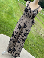 ENTRO SLEEVELESS JUMPSUIT