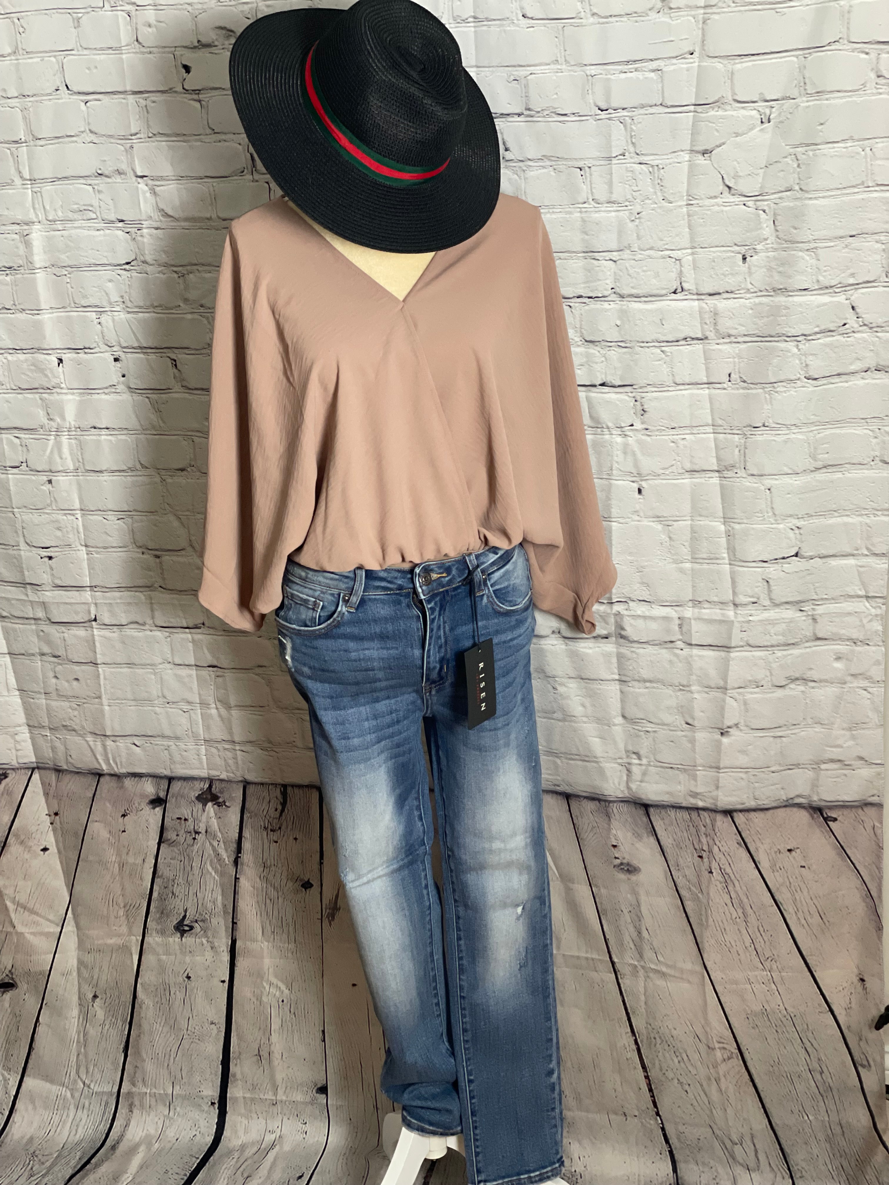 SHORT SLEEVE BODYSUIT