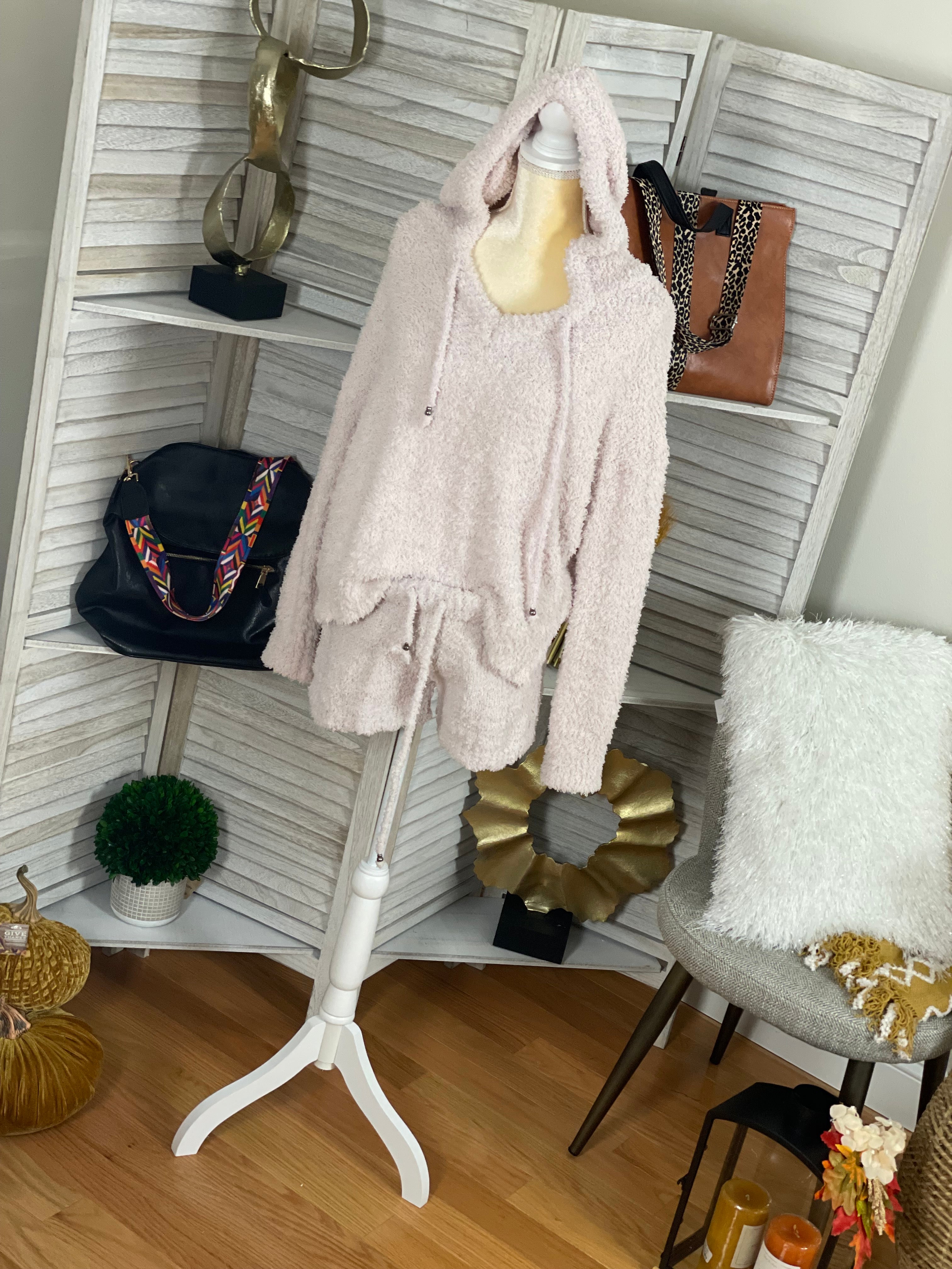 BERBER FLEECE SHORTS