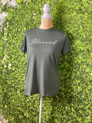 SHORT SLEEVE T -SHIRT