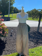 WASABI & MINT TOP