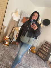 DENIM JACKET
