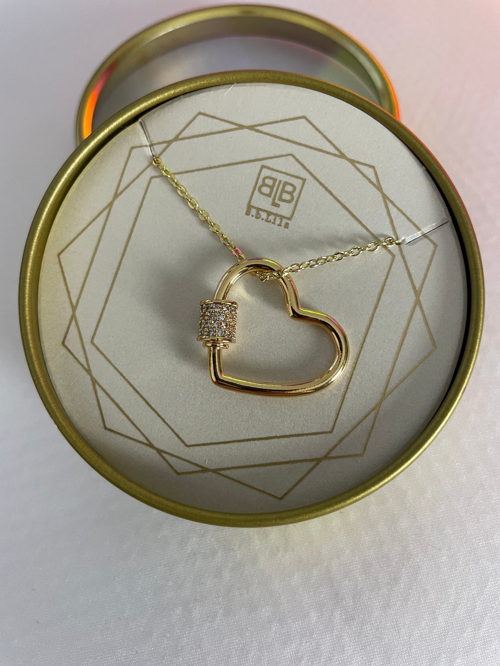 LOVE EYES SMALL GOLD