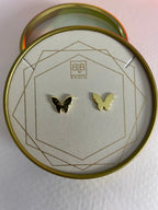 BUTTERFLY SOLID STUDS