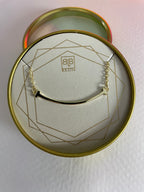 WALK THE LINE NECKLACE GOLD