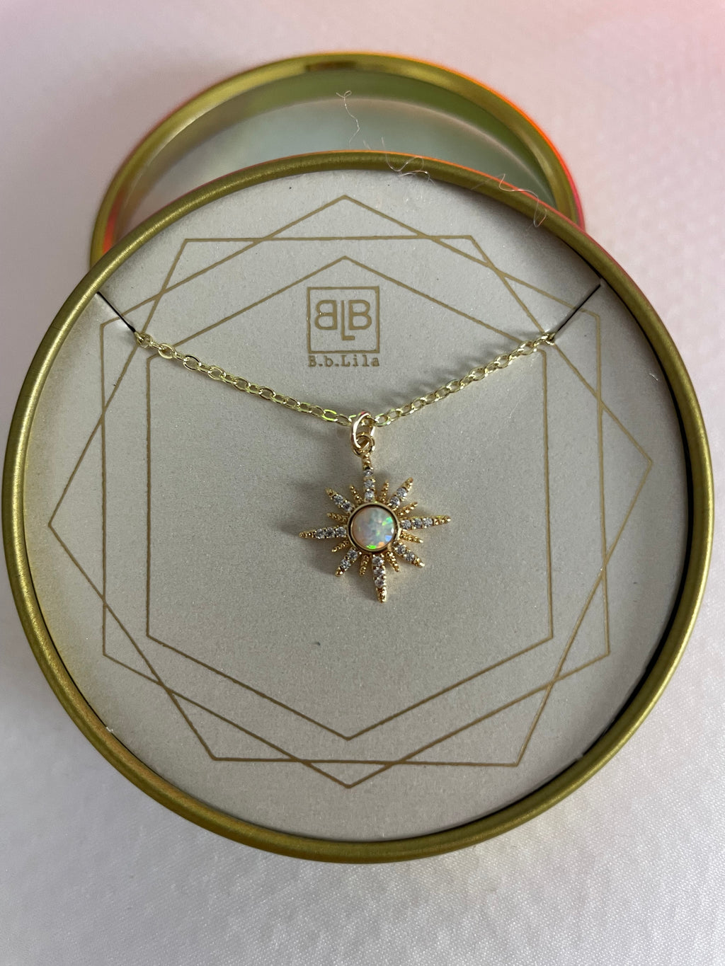 HORIZON GOLD NECKLACE