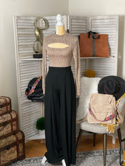 SUMMER10 PANTS BLACK