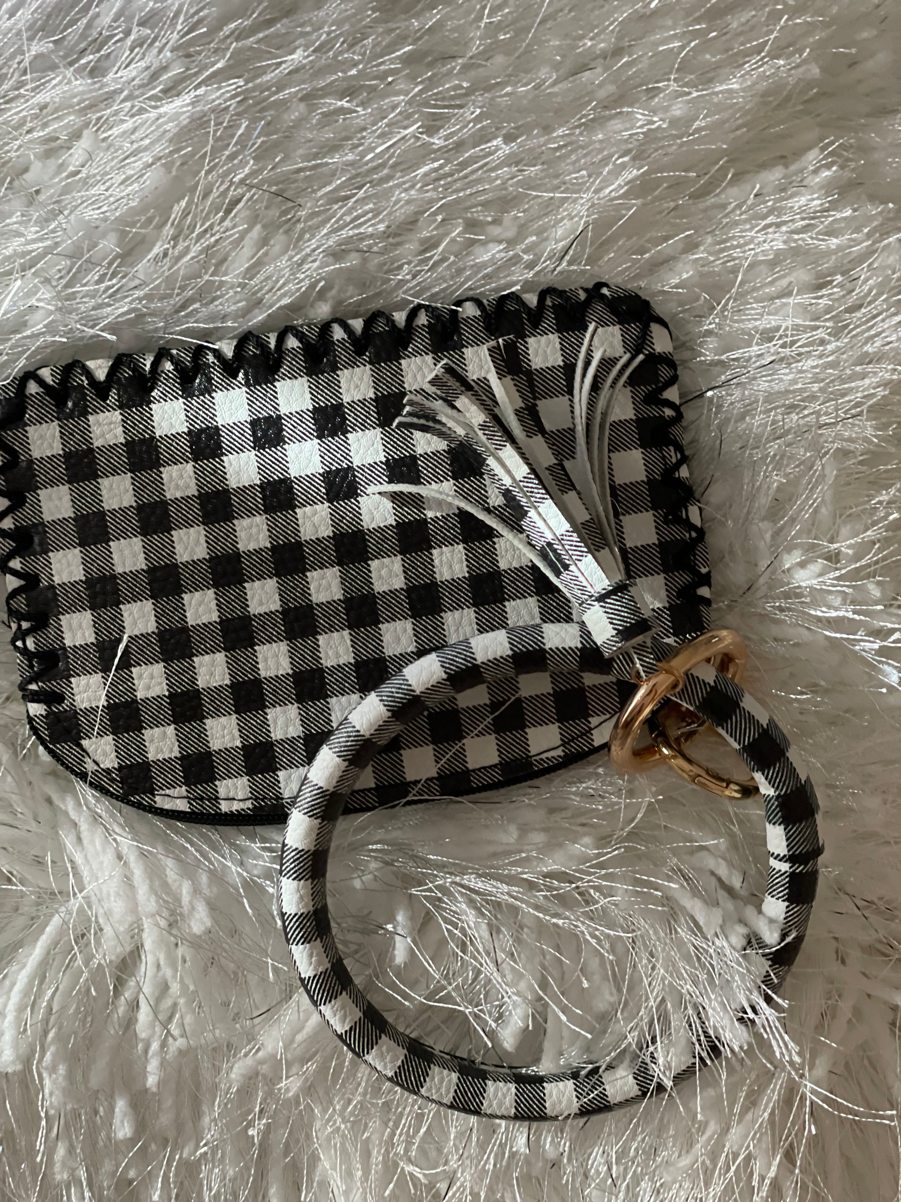 SMALL KEY RING CLUTCH