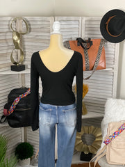 LONG SLEEVE TOP