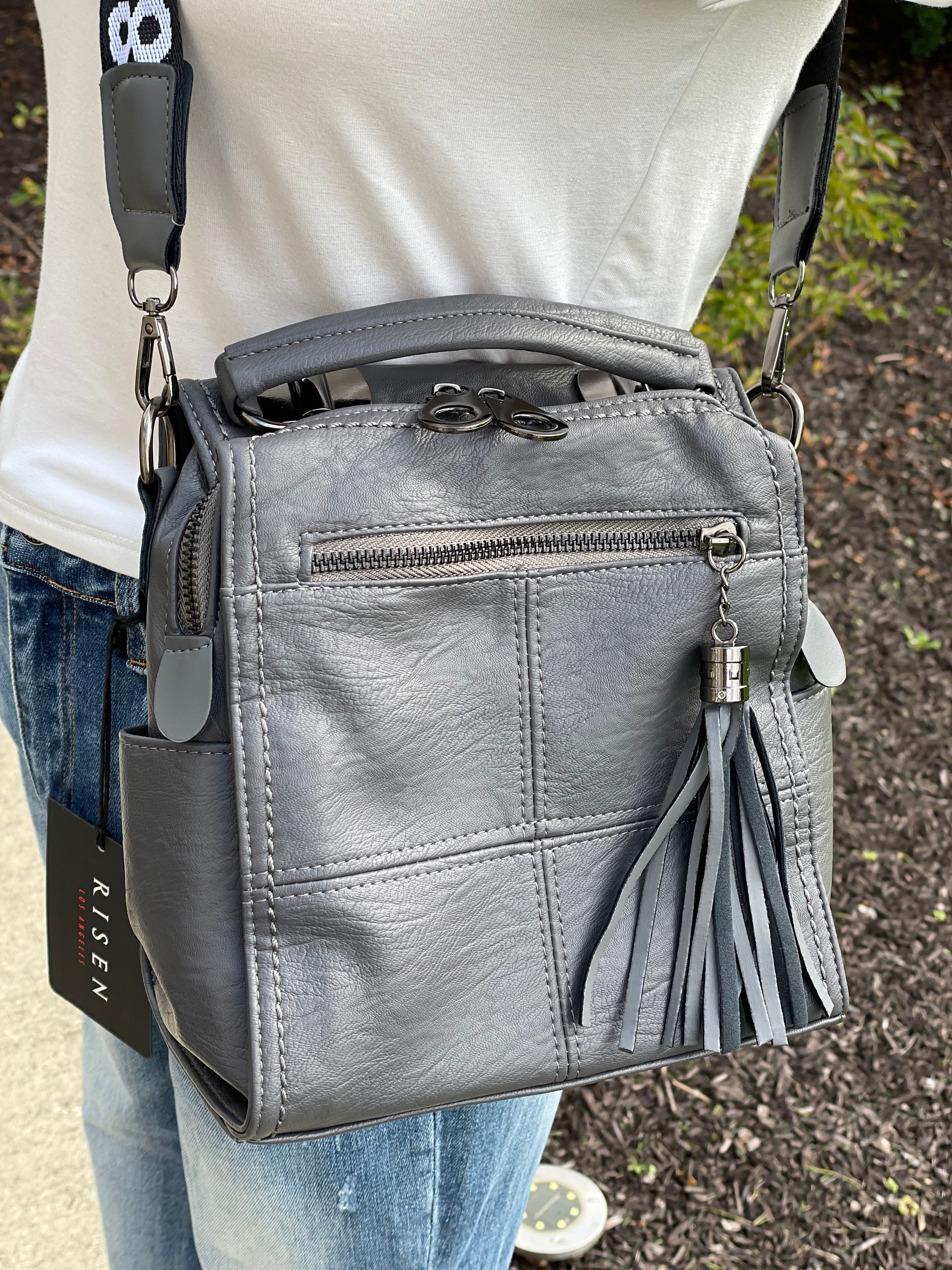 THE RILEY BACKPACK (GRAY)
