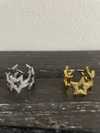 STAR RING GOLD