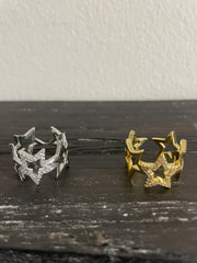 STAR RING SILVER