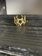 STAR RING GOLD