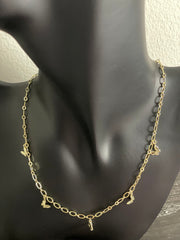 FLUTTER AWAY CHOKER
