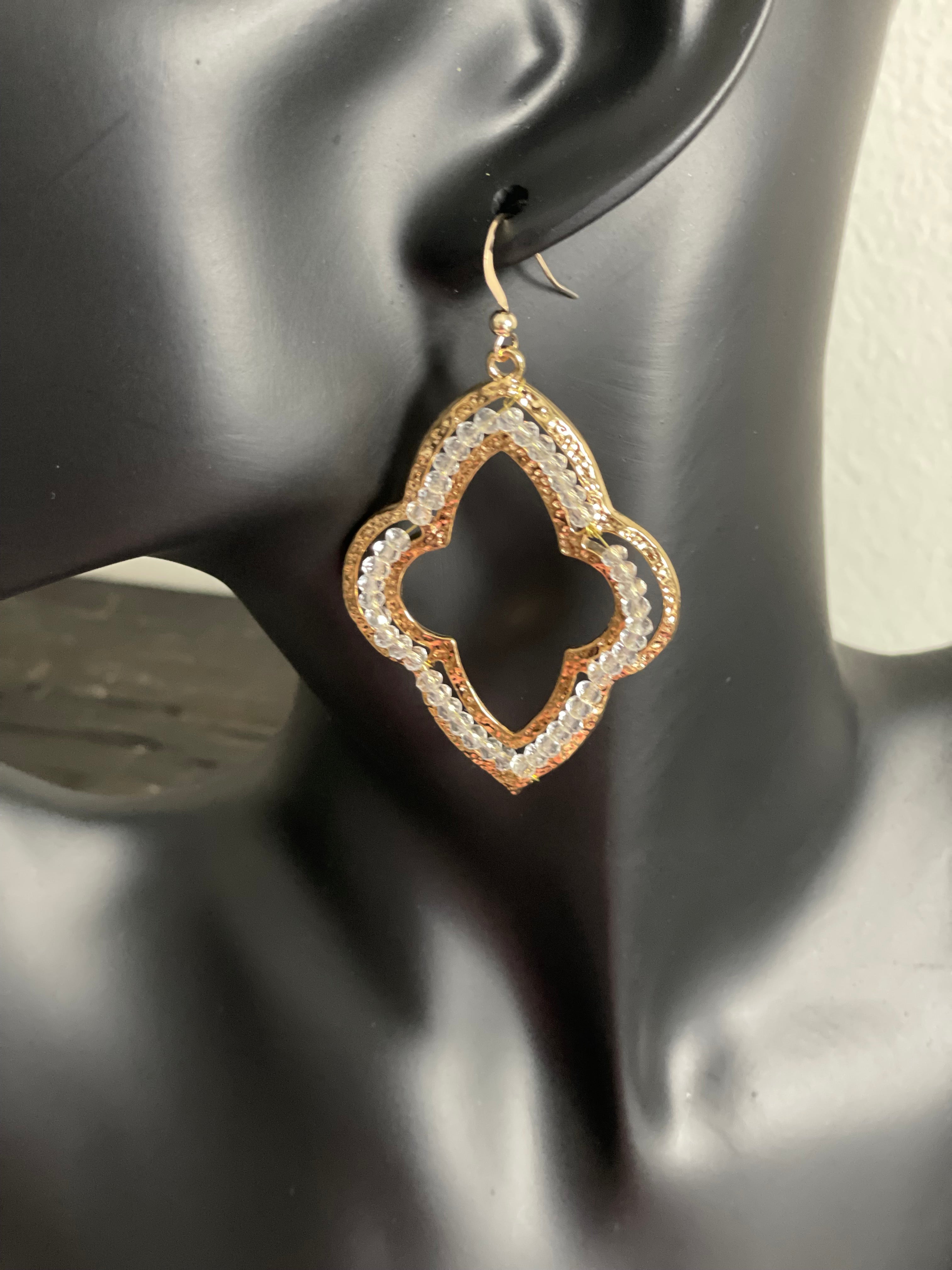 FLOWER POWER EARRINGS